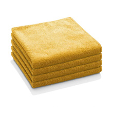 Custom All-Purpose Softer High Absorbent Lint Free Streak Free Microfiber Cleaning Cloths Dish Cloth